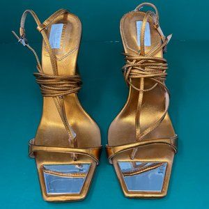 Schutz | Vikki Sandal in Orange